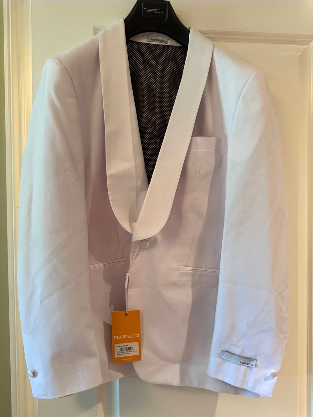 Men’s Ferrecci men’s slim fit echo tuxedo jacket